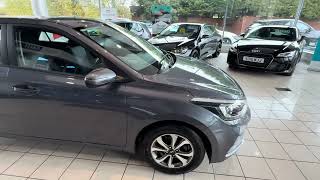 Hyundai i20 Grey HJ18XTL [upl. by Eronel]