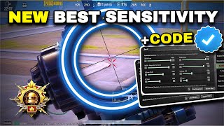 Pubg mobile sensitivity settings🔥new zero recoil sensitivity  code ☑️ [upl. by Procter669]