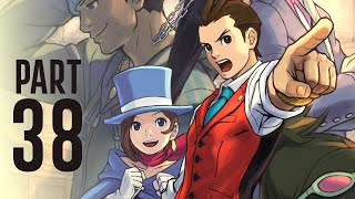 Apollo Justice Ace Attorney Walkthrough Part 38 No Commentary [upl. by Sib149]