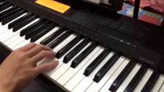 Jacky Cheung 張學友 只想一生跟你走 Piano Cover [upl. by Corrina454]