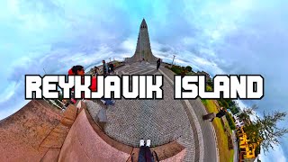 🇦🇽 ✈ 🚢 Anreise nach REYKJAVIK Island 4K🎥 [upl. by Annohsat321]