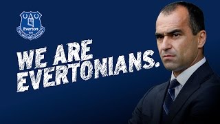 We Are Evertonians event with Roberto Martinez and Robert Elstone [upl. by Alard]