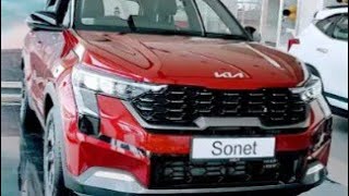 New Kia Sonet Gt Line Facelift 2024  Price And Revealing [upl. by Cherye]