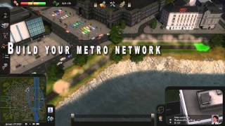 Cities in Motion Metro Trailer [upl. by Surtemed]