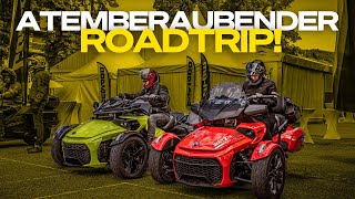 Spyder Großglockner Challenge Event mit ca 300 CanAm Spyder und RykerFahrern [upl. by Franza]