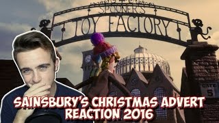 Sainsburys OFFICIAL Christmas advert 2016 The Greatest Gift  REACTION [upl. by Nomahs]