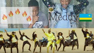 Meddy  Carolina  Official Video Reaction [upl. by Dang]