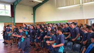 Papakura Intermediate Haka  KidsCan and Tainui [upl. by Eenal]