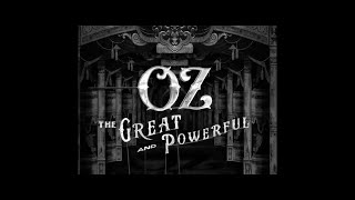 Oz the Great and Powerful 2013  TBS Intro [upl. by Ayikaz]