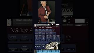 Aerophone Pro and VG Jazz Alto Saxophone sound library for Kontakt kontakt vgtrumpet [upl. by Erme441]