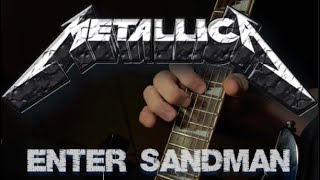 Enter Sandman Solo cover [upl. by Aubrette480]