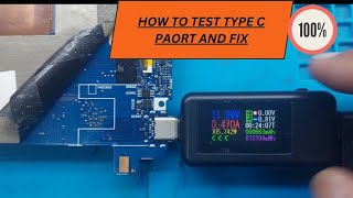 how to test laptop type c port and repair type c port  USBC Port not working supertechlrc [upl. by Oram]