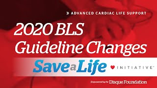 3c 2020 BLS Guideline Changes 2024 [upl. by Leonardi]