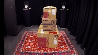 Tama Starclassic Bubinga unboxing time lapse [upl. by Weibel958]