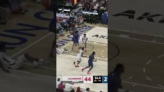 Labaron Philon GOES OFF vs Memphis  Alabama  2024 Preseason CBB [upl. by Hoi171]