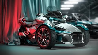 Top 5 Reasons the CanAm Ryker is a Game Changer for ThreeWheelers [upl. by Enymzaj777]