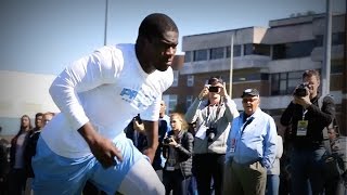 UNC Football Pro Day Recap [upl. by Ainoet]