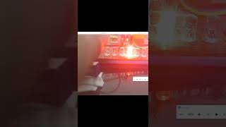 3 pin toggle switch interface PIC16F877A microcontroller electronics iotproject coding [upl. by Quartet]