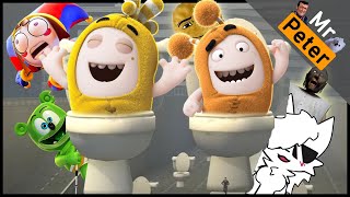 Toilet Mix 🔹 Oddbods [upl. by Eemia362]