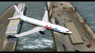 FSX  AerosoftFSDG  Heraklion X [upl. by Herrera739]