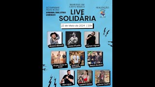 LIVE SOLIDARIO JC TRAMANDAÍ  2024 [upl. by Brouwer258]