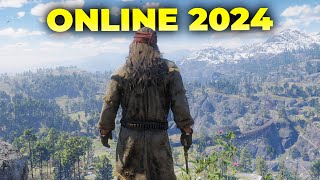 Is Red Dead Online in 2024 Worth Playing [upl. by Koosis]