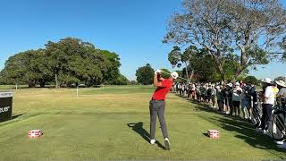 Adrian Meronk Slo Mo Driver Swing  Australian PGA Championship [upl. by Emilie]