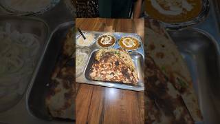 160 m desi thali foodie foodblogger foodreview subscribe [upl. by Tennaj]