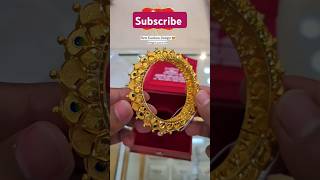 New gold kankan design  gold kankan jewellery shorts [upl. by Eceinal465]