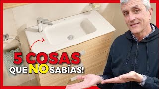 ❌ NO COMPRES Vanitory o Muebles para Baño sin Saber Esto [upl. by Clovah]