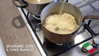 Risotto gorgonzola e pere [upl. by Arimaj]