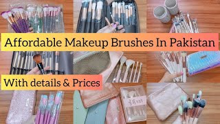 How to select Affordable makeup brushes with price Makeup brushes For beginners Wholesale Makeup [upl. by Peoples]