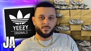 Its Up Adidas Speaks On Current YEEZY Situation  JA News [upl. by Garin]