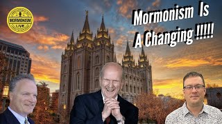 The Changing Landscape of Mormonism Under President Nelson  Mormonism LIVE 003 [upl. by Esmerolda]