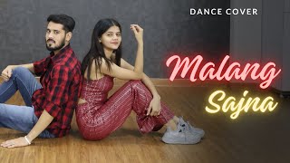 Malang Sajna  Dance Cover  Couple Dance  Wedding Choreography  Bride amp Groom  Nritya Nation [upl. by Malachy]