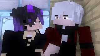 Minecraft Animation Boy love On your side Part 14 Music Video ♪ [upl. by Otrevlig]