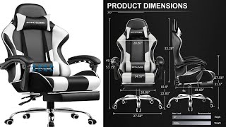 GTPLAYER Gaming Chair  The Ultimate Gaming Chair [upl. by Keppel883]