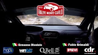 SS11 Agnières en Dévoluy  EDionisio FGrimaldi 91  Rallye Montecarlo 2019 [upl. by Hannahc230]