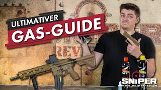 Gas Guide für Airsoft Anfänger  GBB Pflege und mehr [upl. by Rehpinej289]