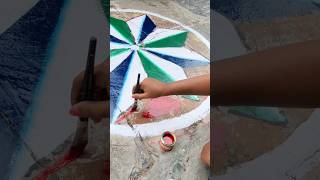 Painting🎨🖌 diy painted painting satifying traditional trending paint funny crazy decor yt [upl. by Ydissahc]