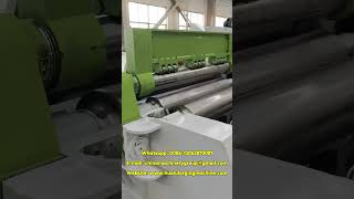 CNC 4 roller Bending Machine  four roller rolling Machine metalworkingmachine [upl. by Dryfoos114]