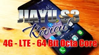 Jiayu S3 Review  MT6752 64 Bit Octa Core  4G  LTE  Dualsim  fastcardtech  ColonelZap [upl. by Legin3]