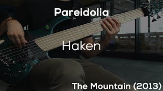 Pareidolia  Haken HD Bass Cover [upl. by Chaffin]