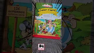 Asterix quotCarnet damitiéquot disponible chez Delhaize [upl. by Eddra]