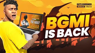 BGMI IS BACK  Tamil Gameplay [upl. by Allin]