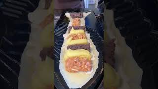 Giant FishShaped Bread  Korean Street Food shortvideo [upl. by Kumler55]