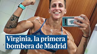 La proeza de Virginia la primera bombera de la historia de Madrid [upl. by Eiramasil]