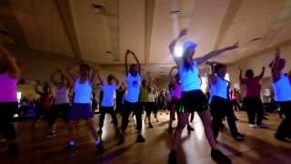 Sujeily Zumba 20140210a  quotDanza Kuduroquot [upl. by Osgood]