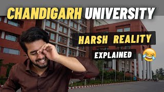 Chandigarh University Review  Reality Explained 😂 Placements  Campus amp Hostel Life  Fees [upl. by Cleopatre]