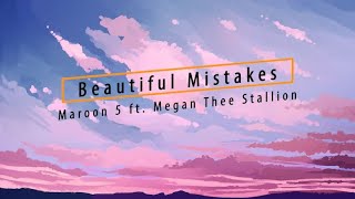 ⚡드디어 신곡  Maroon 5  Beautiful Mistakes ft Megan Thee Stallion 한글가사ENGKOR [upl. by Enilreug]